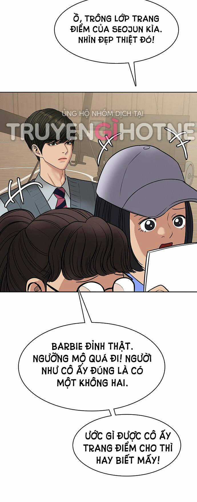 Nữ Thần Giáng Thế Chapter 206.2 trang 11