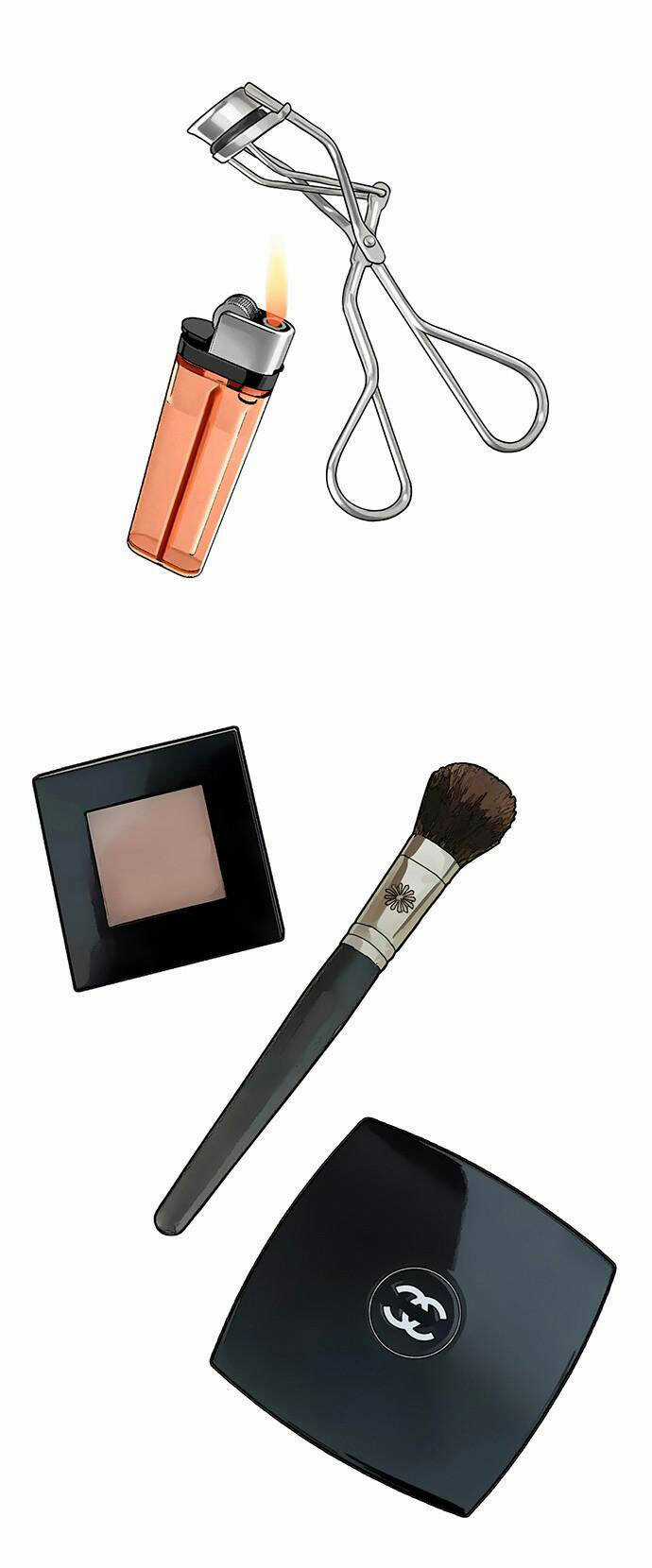 Nữ Thần Giáng Thế Chapter 207.2 trang 35