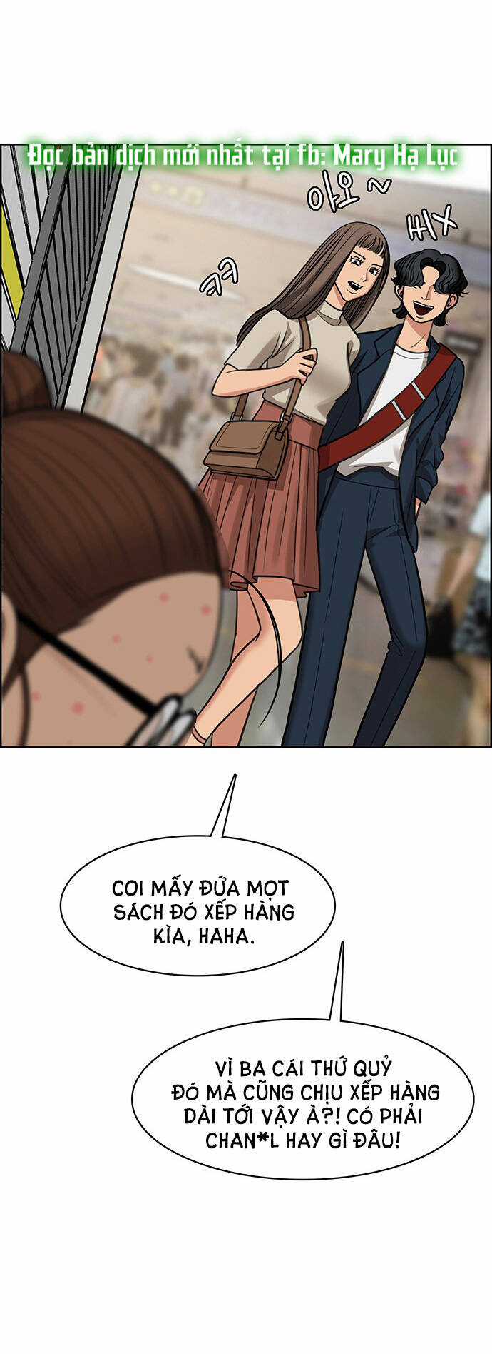 Nữ Thần Giáng Thế Chapter 208.1 trang 34