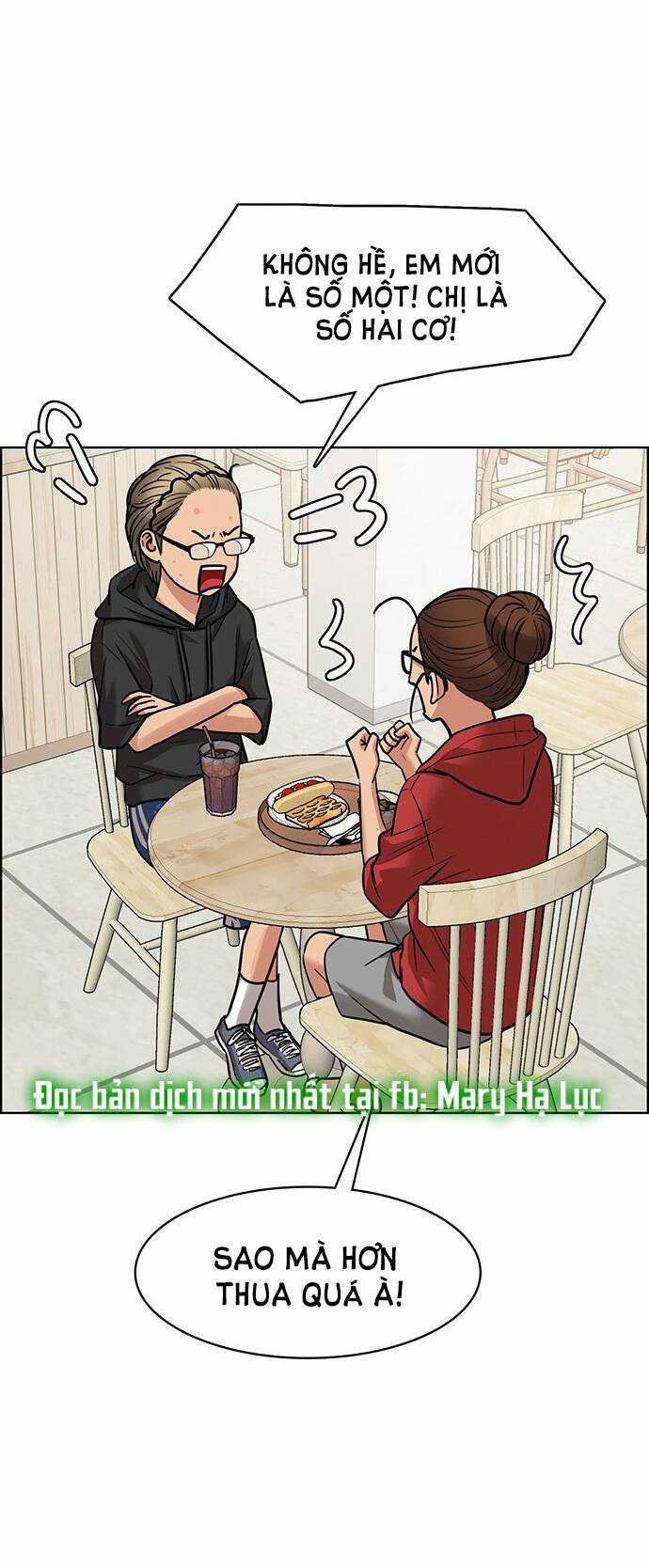 Nữ Thần Giáng Thế Chapter 208.2 trang 27