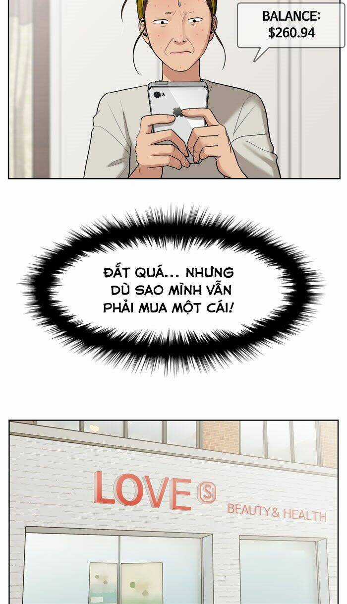 Nữ Thần Giáng Thế Chapter 21 trang 30