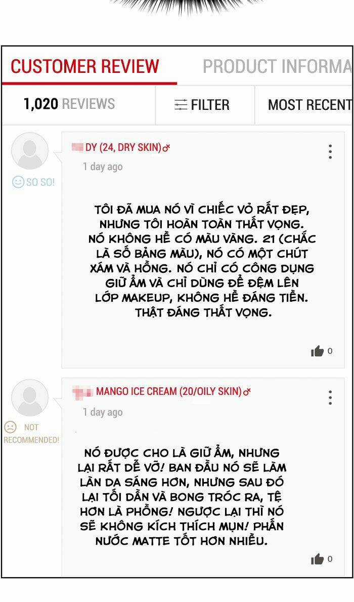 Nữ Thần Giáng Thế Chapter 21 trang 36