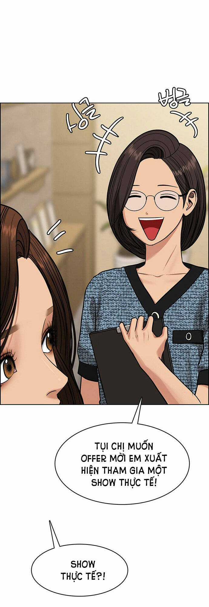 Nữ Thần Giáng Thế Chapter 213.1 trang 35