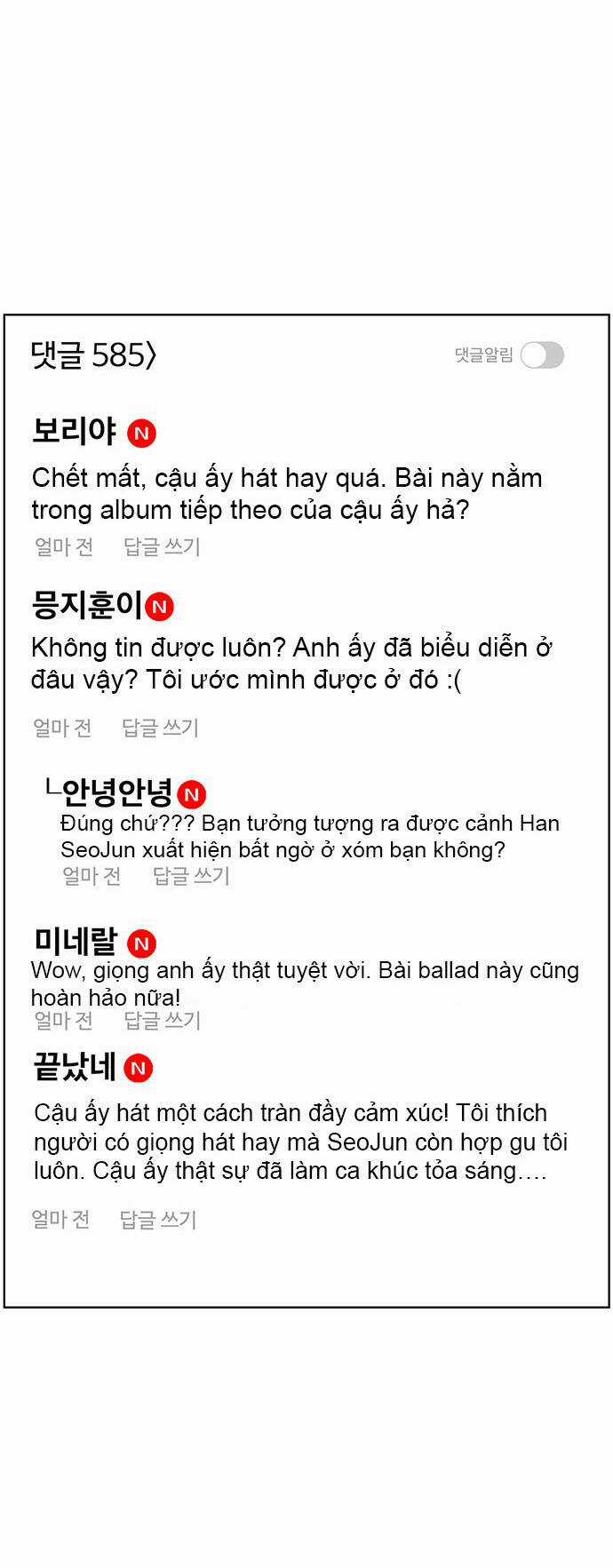 Nữ Thần Giáng Thế Chapter 213.1 trang 9