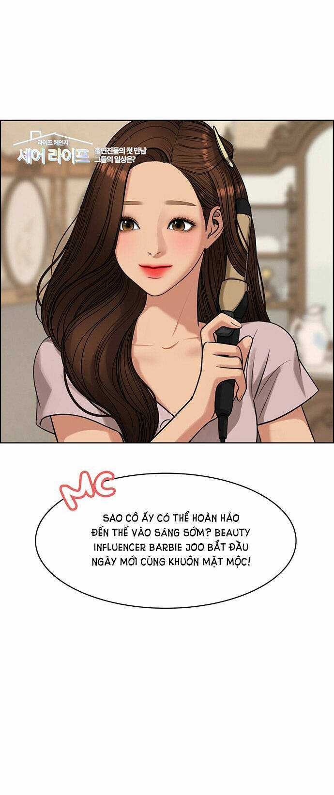 Nữ Thần Giáng Thế Chapter 214.1 trang 22