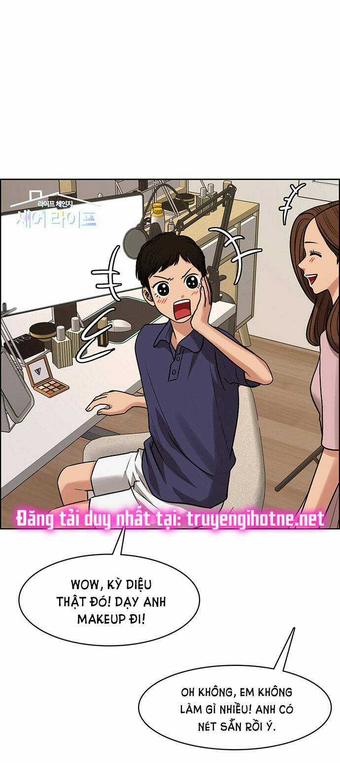 Nữ Thần Giáng Thế Chapter 214.1 trang 35