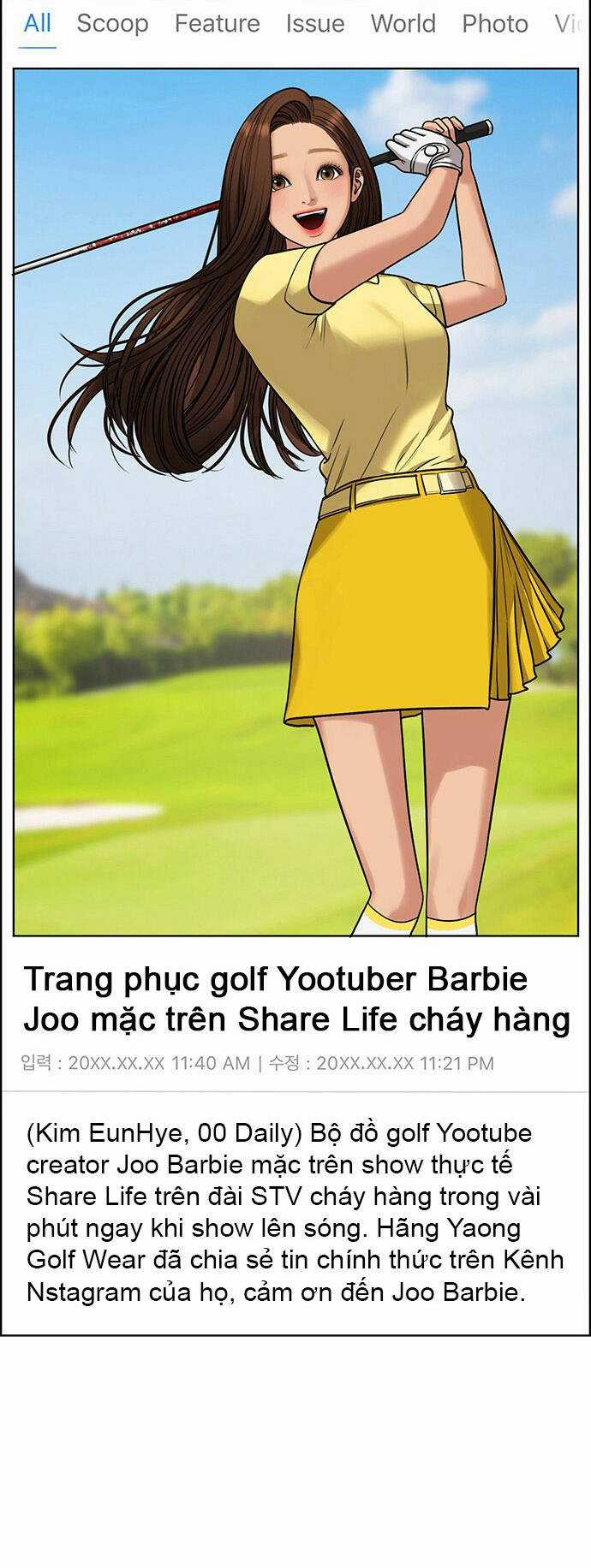 Nữ Thần Giáng Thế Chapter 214.2 trang 3