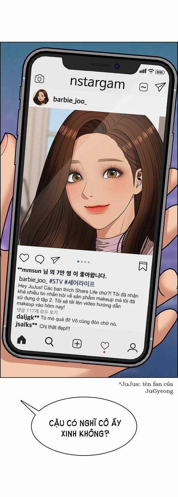 Nữ Thần Giáng Thế Chapter 215.2 trang 21