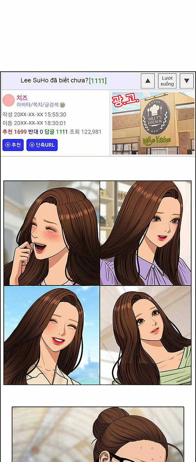 Nữ Thần Giáng Thế Chapter 217.1 trang 20