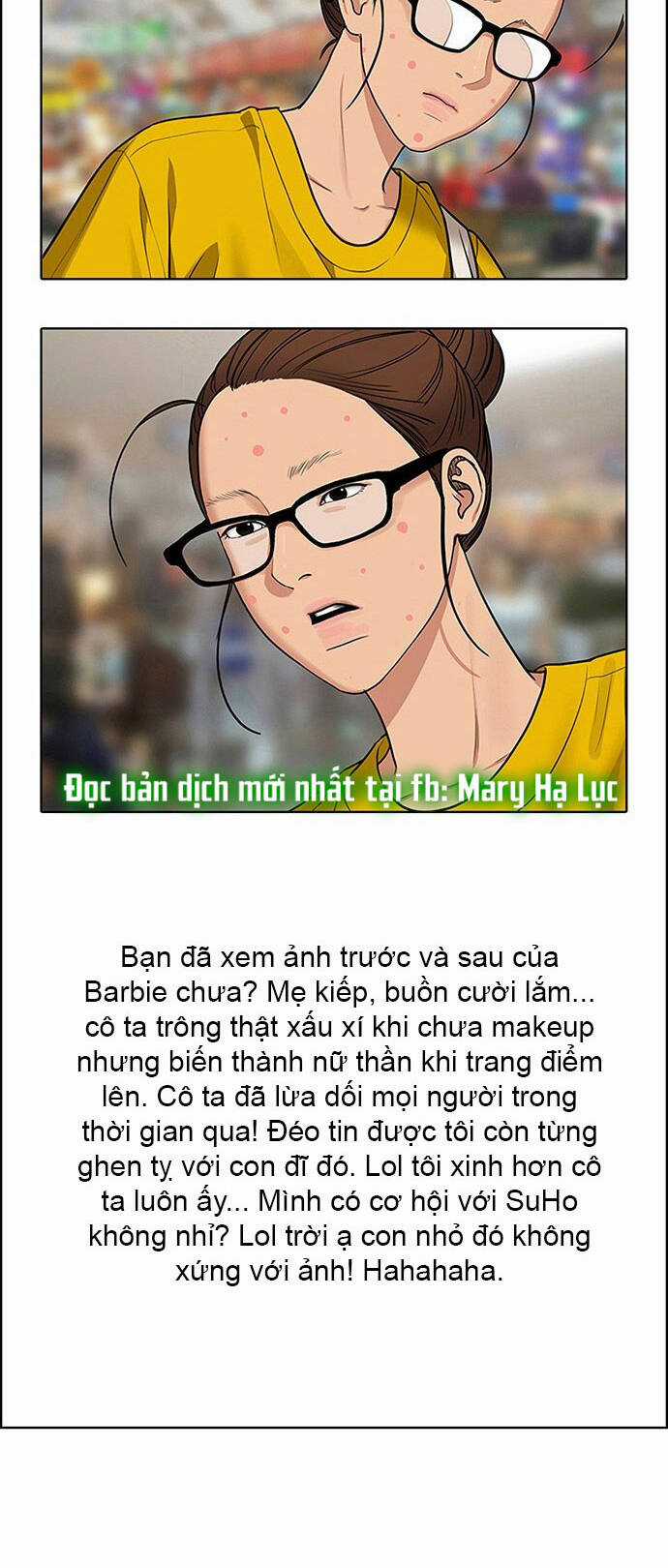 Nữ Thần Giáng Thế Chapter 217.1 trang 21