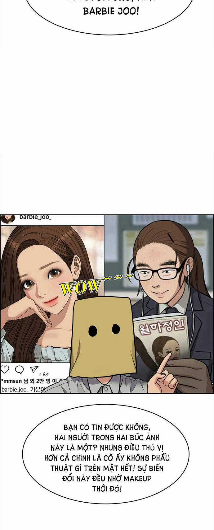 Nữ Thần Giáng Thế Chapter 217.1 trang 9