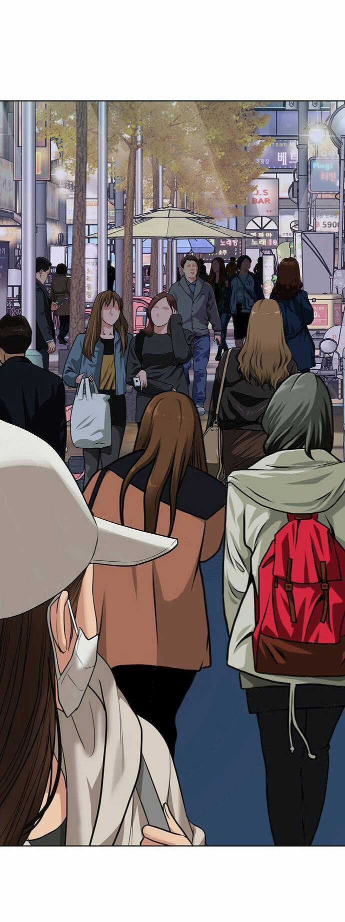 Nữ Thần Giáng Thế Chapter 218.2 trang 7