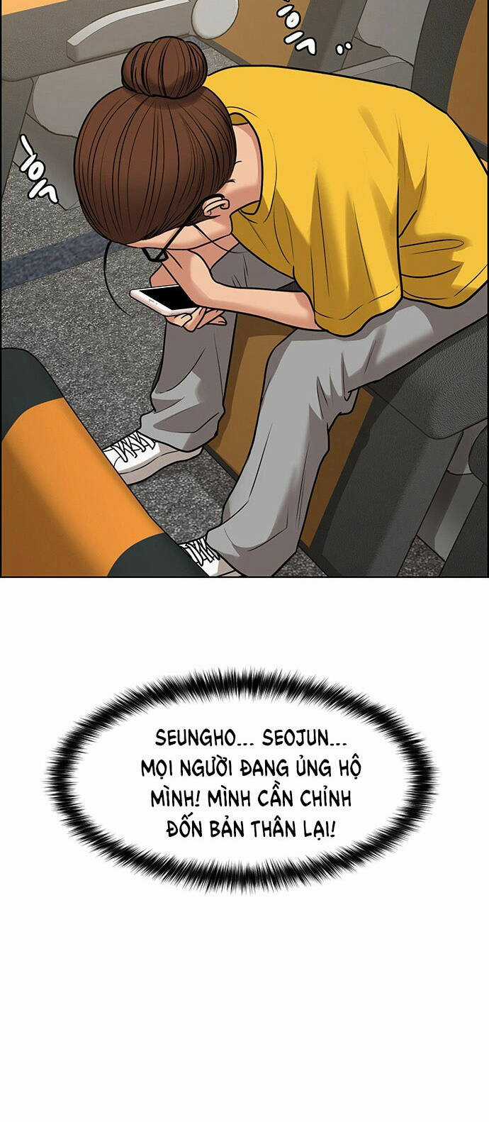 Nữ Thần Giáng Thế Chapter 221.1 trang 44