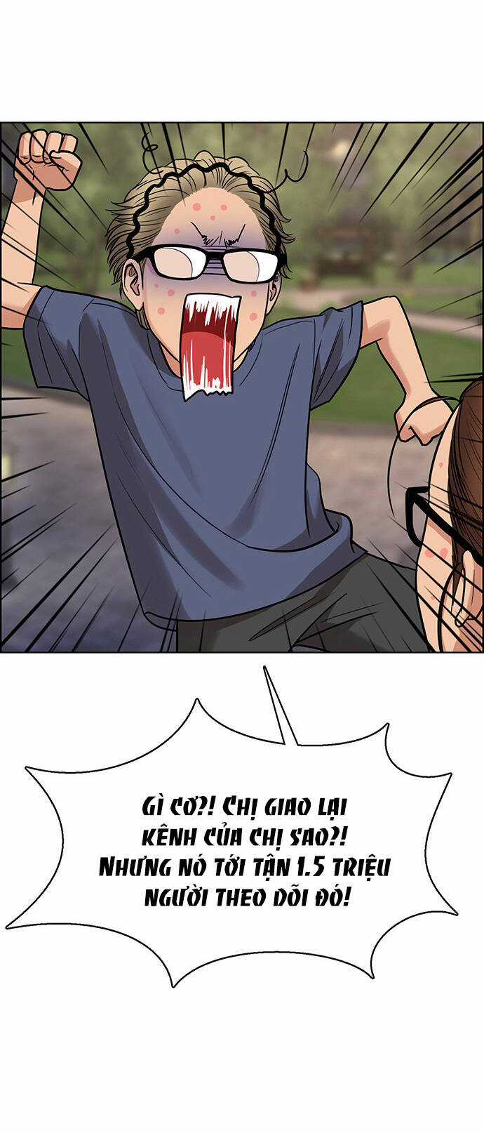 Nữ Thần Giáng Thế Chapter 222.1 trang 21