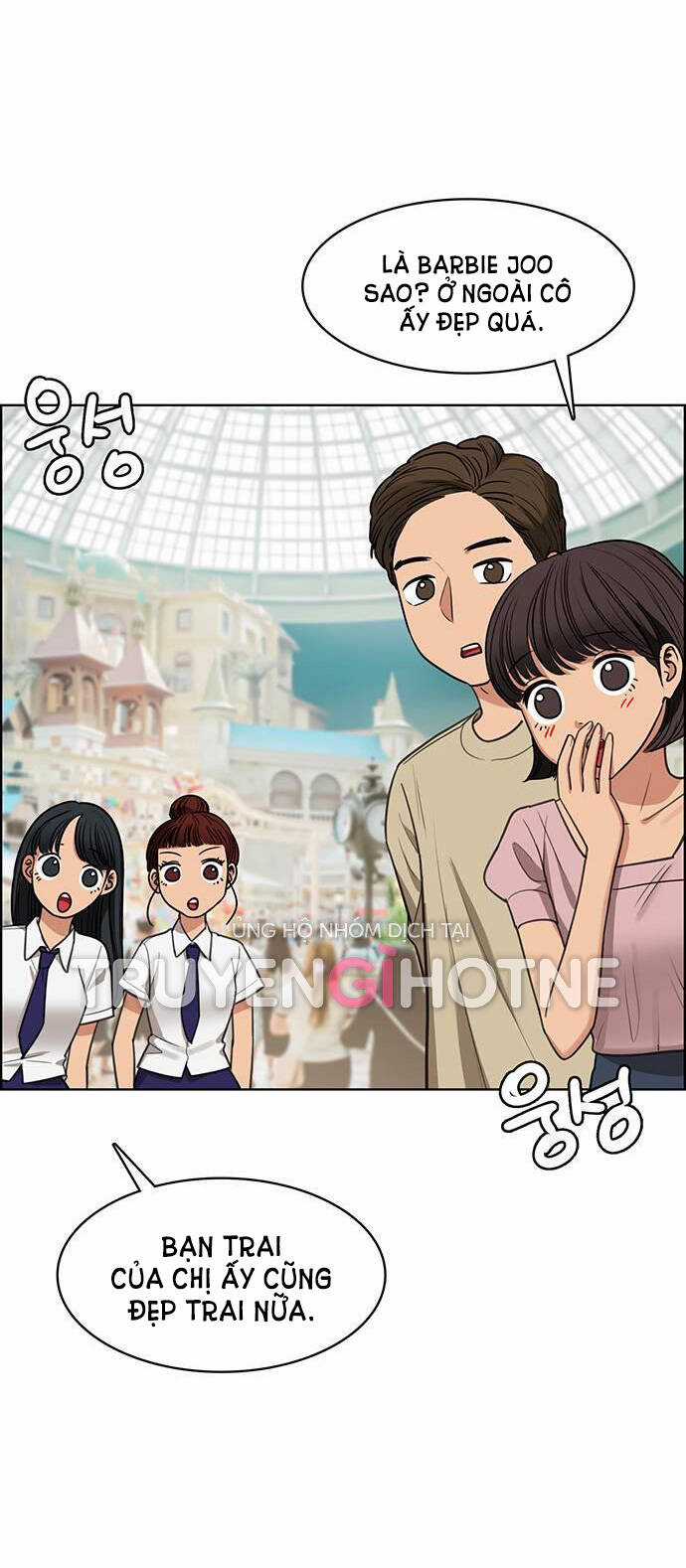 Nữ Thần Giáng Thế Chapter 224.1 trang 21