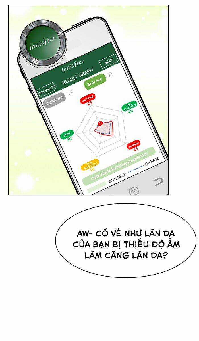 Nữ Thần Giáng Thế Chapter 23 trang 76