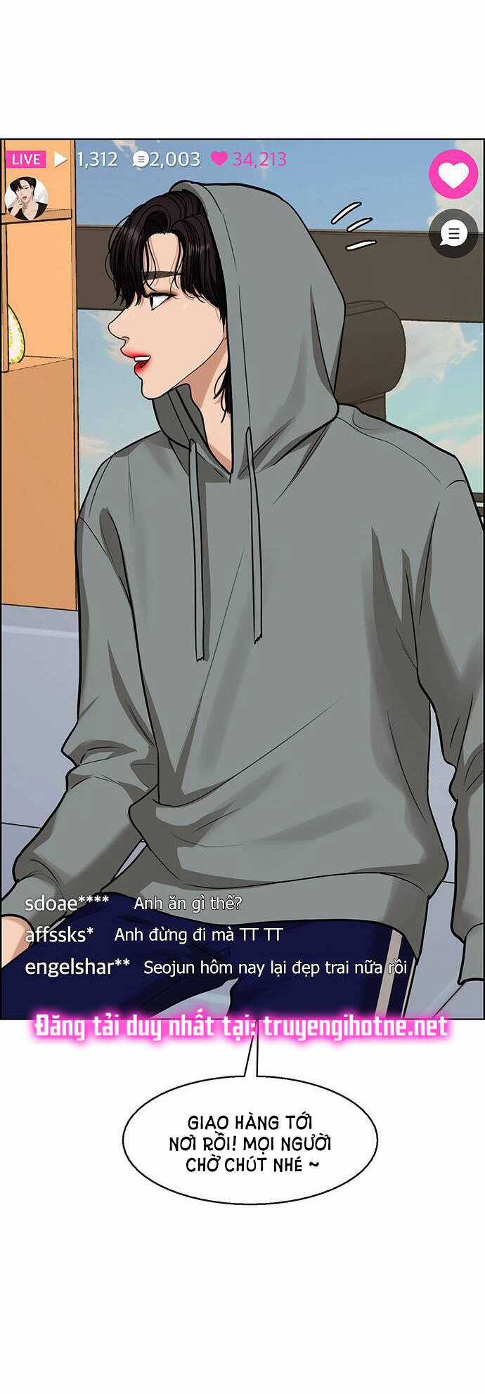 Nữ Thần Giáng Thế Chapter 232.2 trang 15