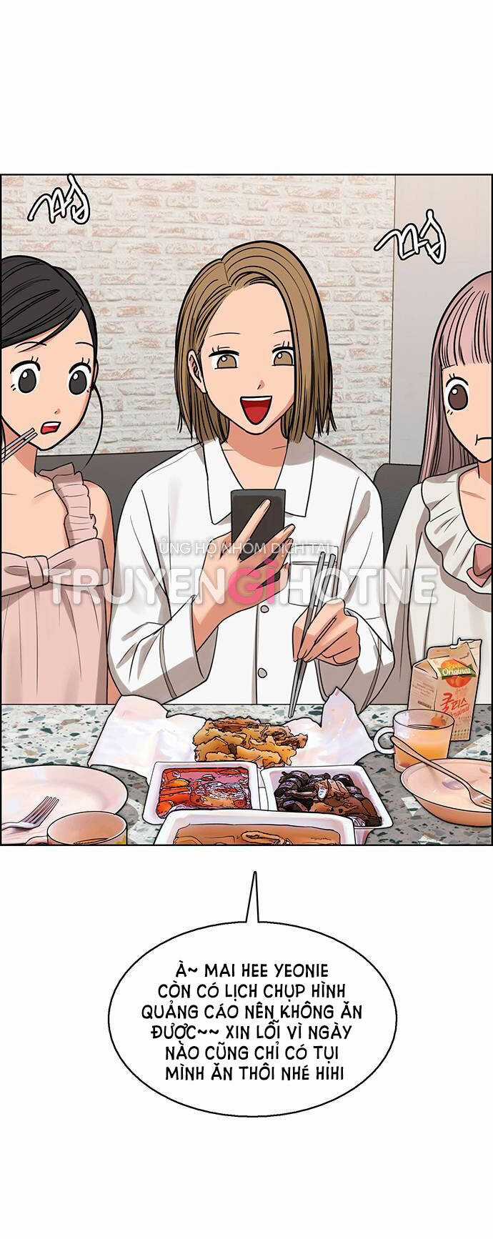 Nữ Thần Giáng Thế Chapter 242.1 trang 28