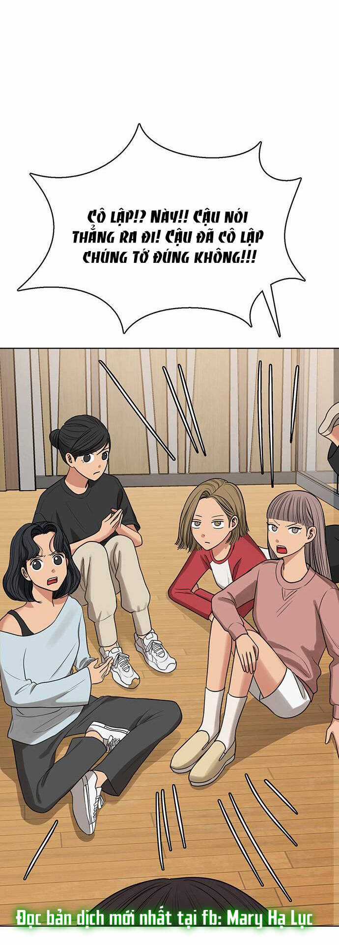 Nữ Thần Giáng Thế Chapter 243.1 trang 17