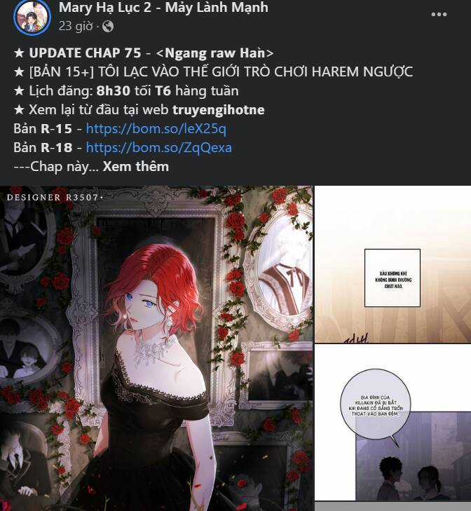 Nữ Thần Giáng Thế Chapter 247.1 trang 31