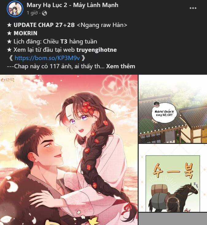 Nữ Thần Giáng Thế Chapter 247.1 trang 32