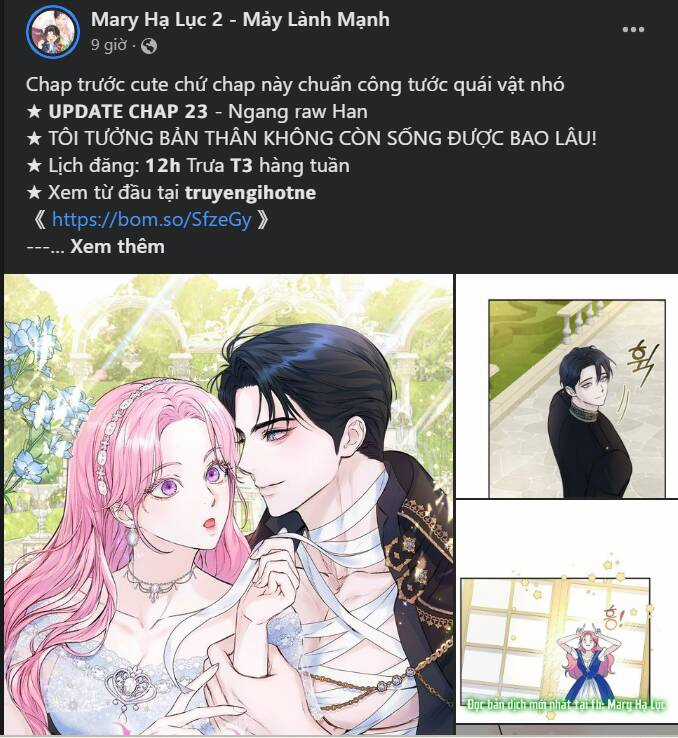 Nữ Thần Giáng Thế Chapter 247.1 trang 33