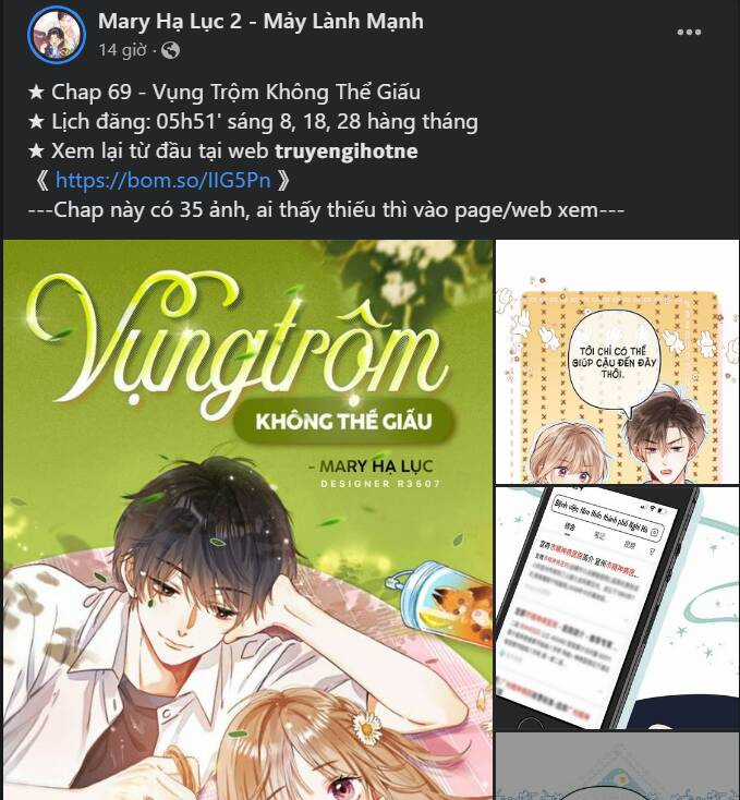 Nữ Thần Giáng Thế Chapter 247.1 trang 34