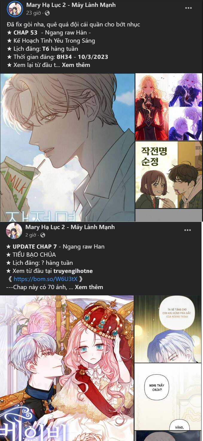 Nữ Thần Giáng Thế Chapter 249.1 trang 15