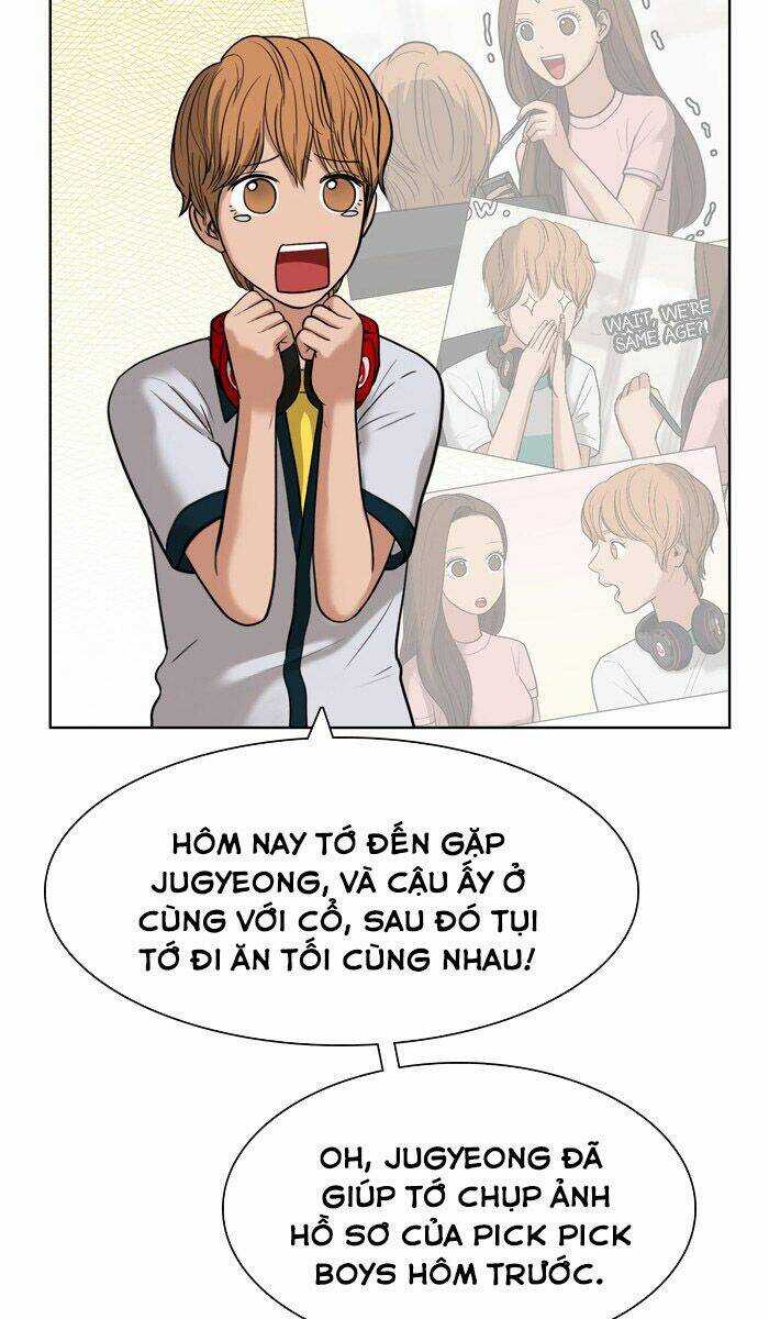 Nữ Thần Giáng Thế Chapter 25 trang 7