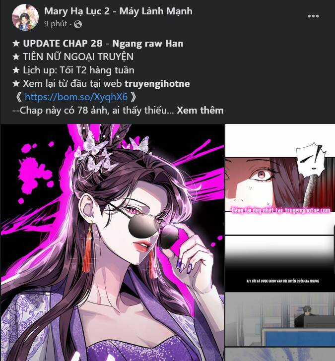 Nữ Thần Giáng Thế Chapter 251.1 trang 26