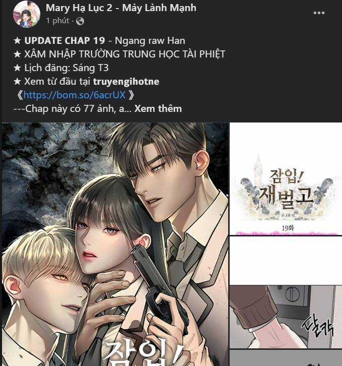 Nữ Thần Giáng Thế Chapter 251.1 trang 28