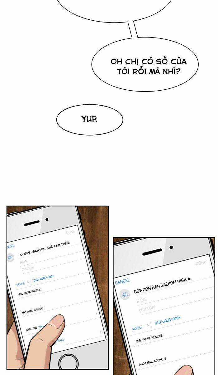 Nữ Thần Giáng Thế Chapter 26 trang 43