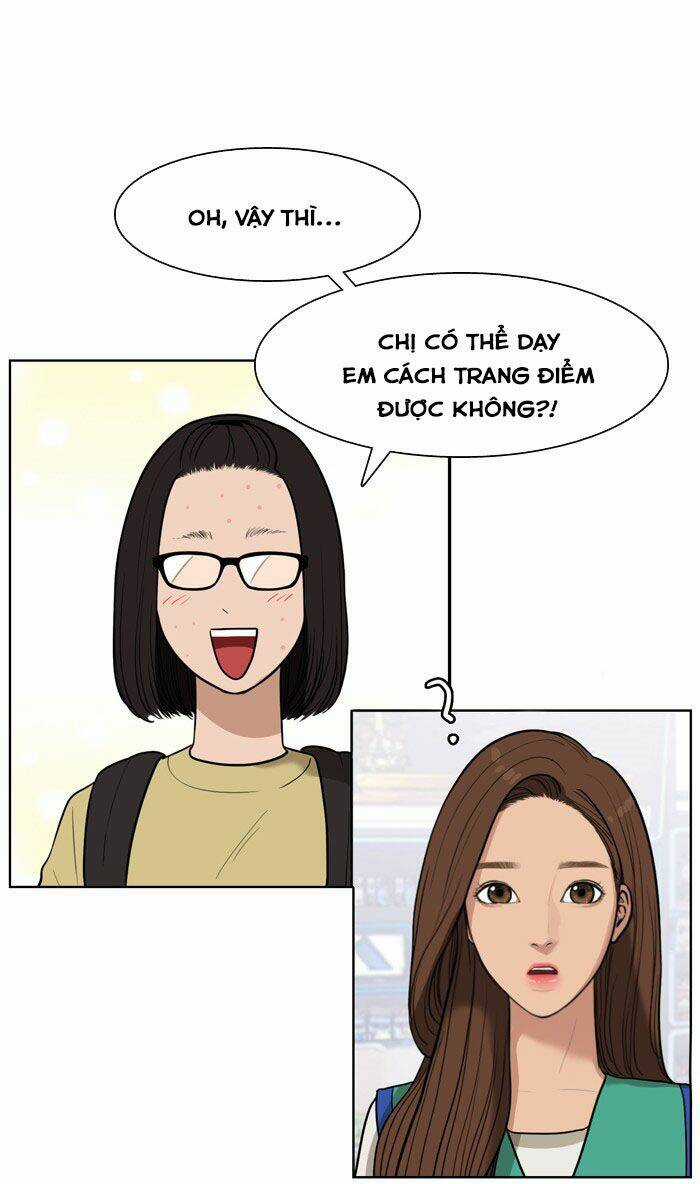 Nữ Thần Giáng Thế Chapter 28 trang 8