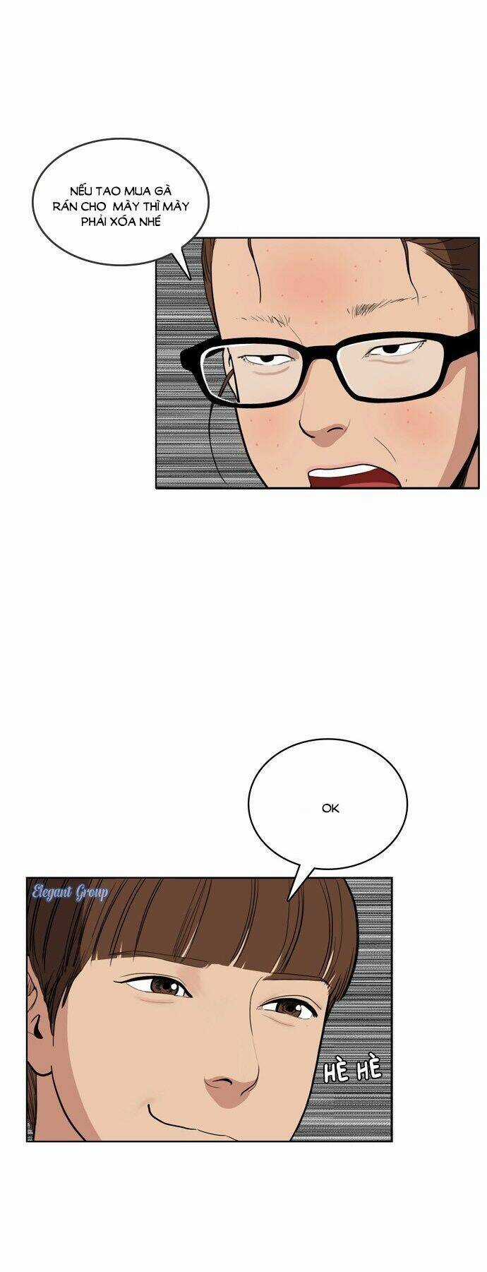 Nữ Thần Giáng Thế Chapter 3 trang 49