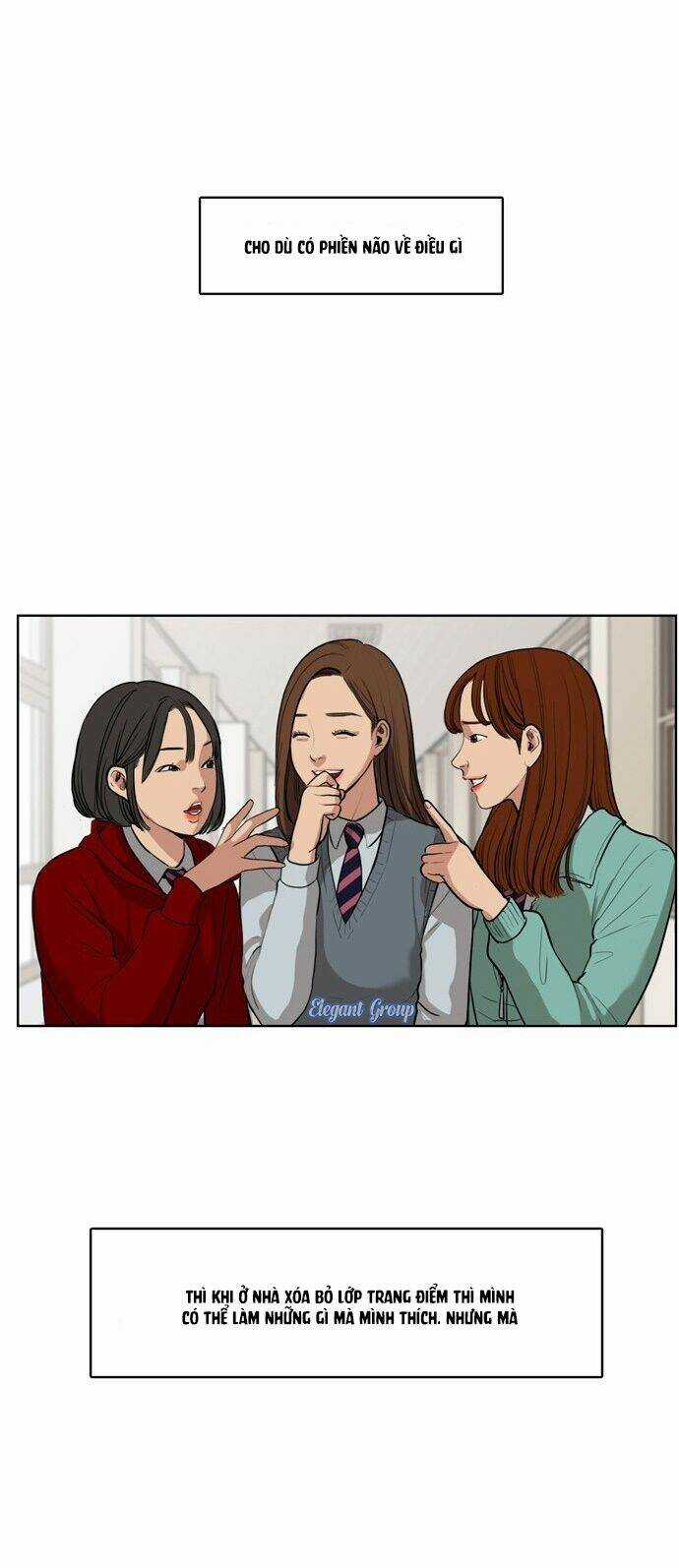 Nữ Thần Giáng Thế Chapter 3 trang 54