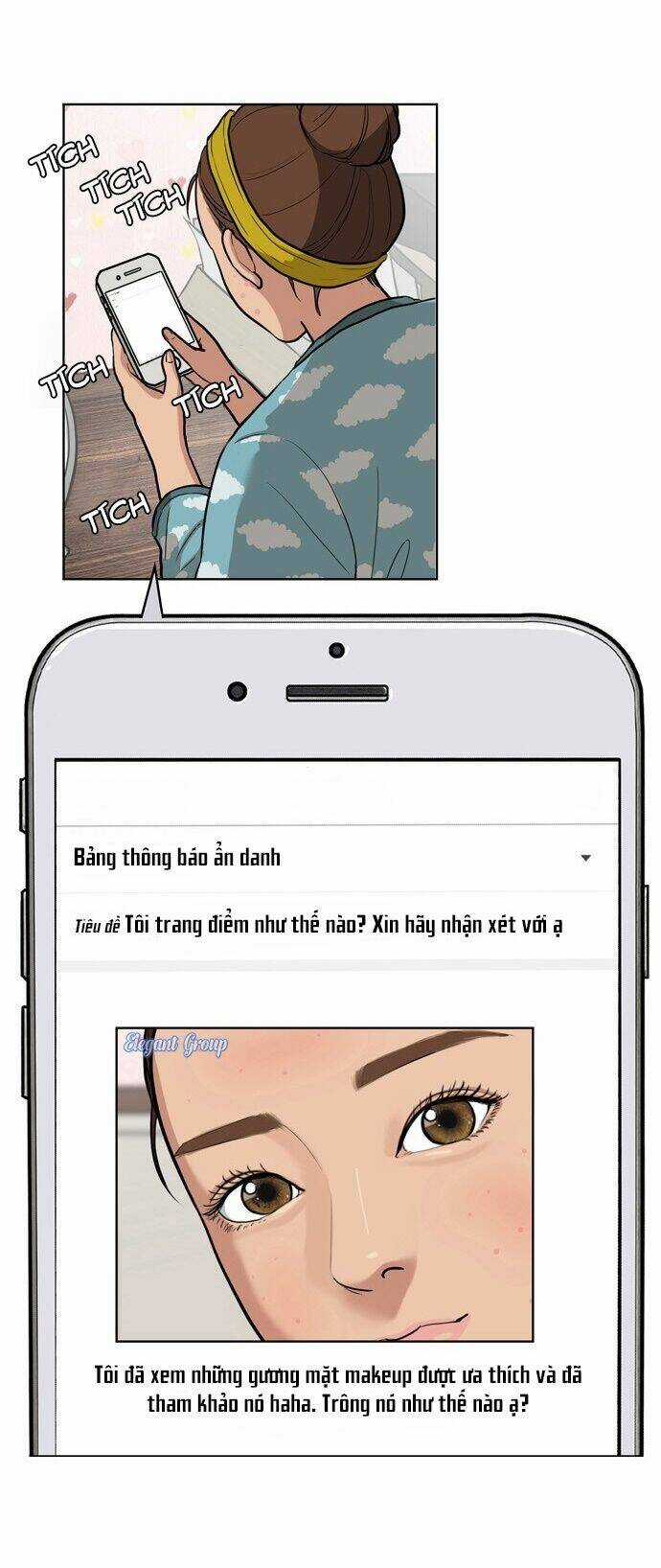 Nữ Thần Giáng Thế Chapter 3 trang 6