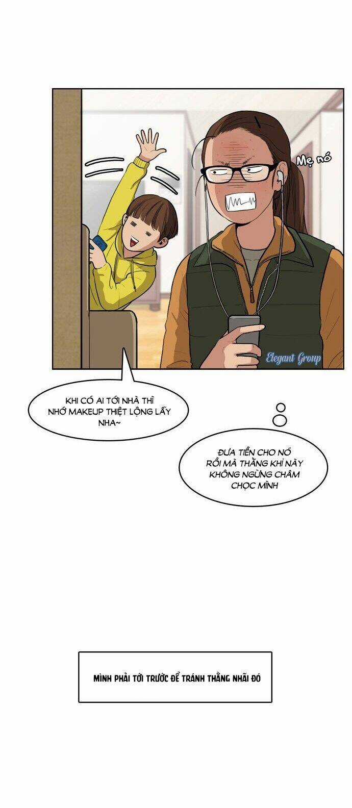 Nữ Thần Giáng Thế Chapter 3 trang 60