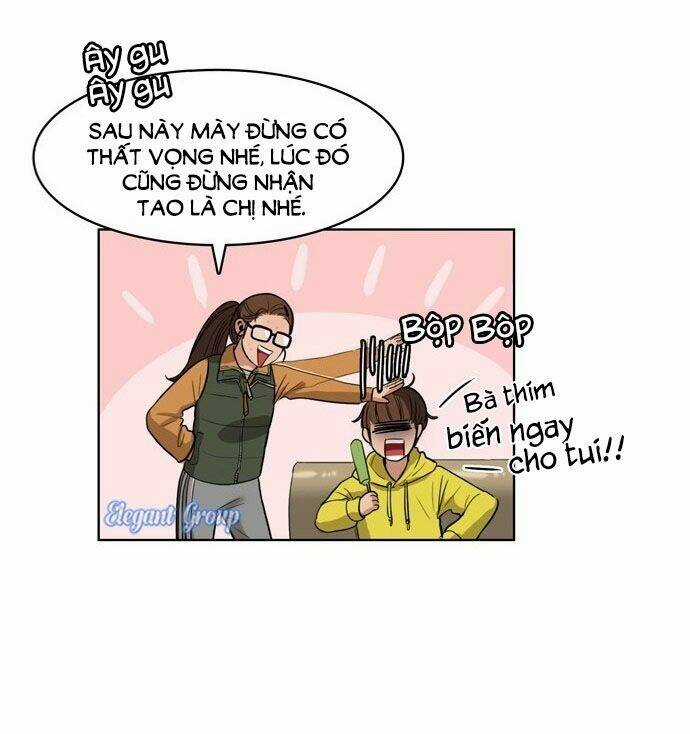 Nữ Thần Giáng Thế Chapter 4 trang 19