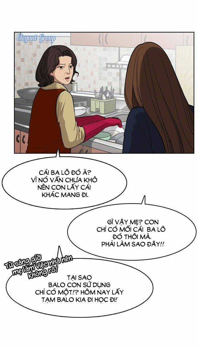 Nữ Thần Giáng Thế Chapter 4 trang 21