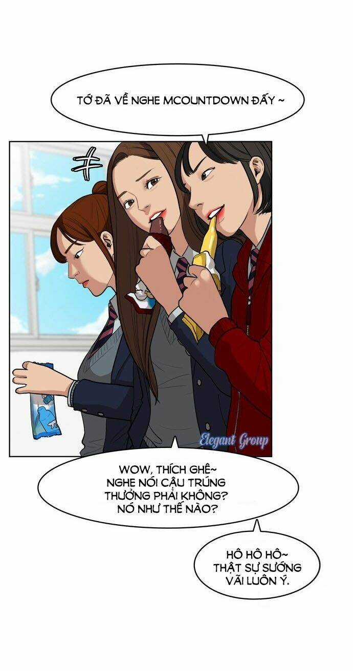 Nữ Thần Giáng Thế Chapter 4 trang 26