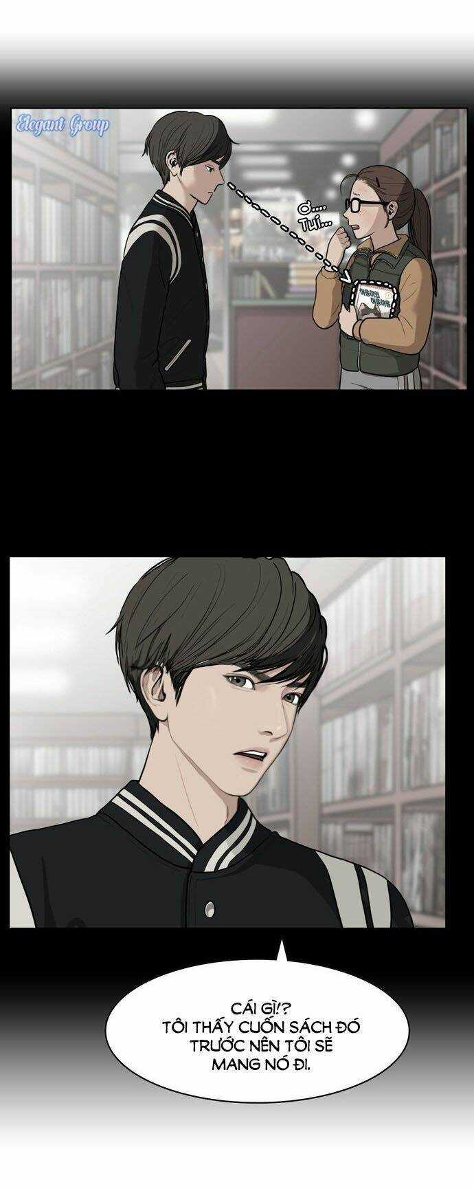 Nữ Thần Giáng Thế Chapter 4 trang 32