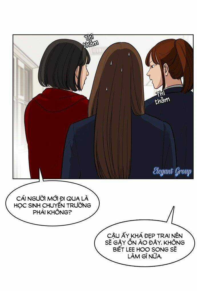 Nữ Thần Giáng Thế Chapter 4 trang 34