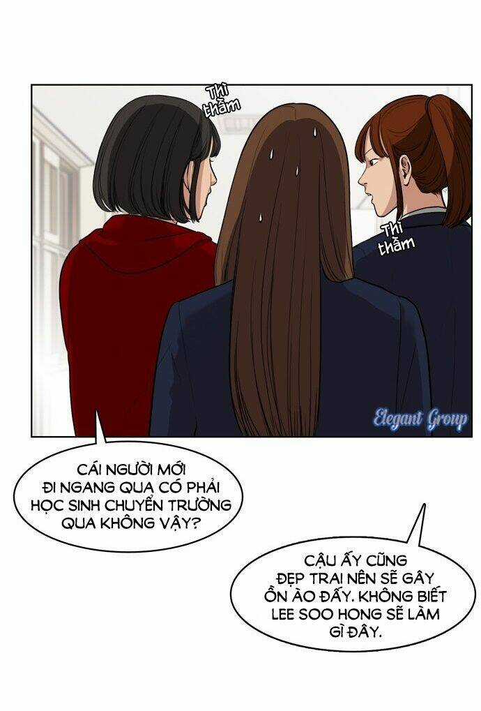 Nữ Thần Giáng Thế Chapter 4 trang 35