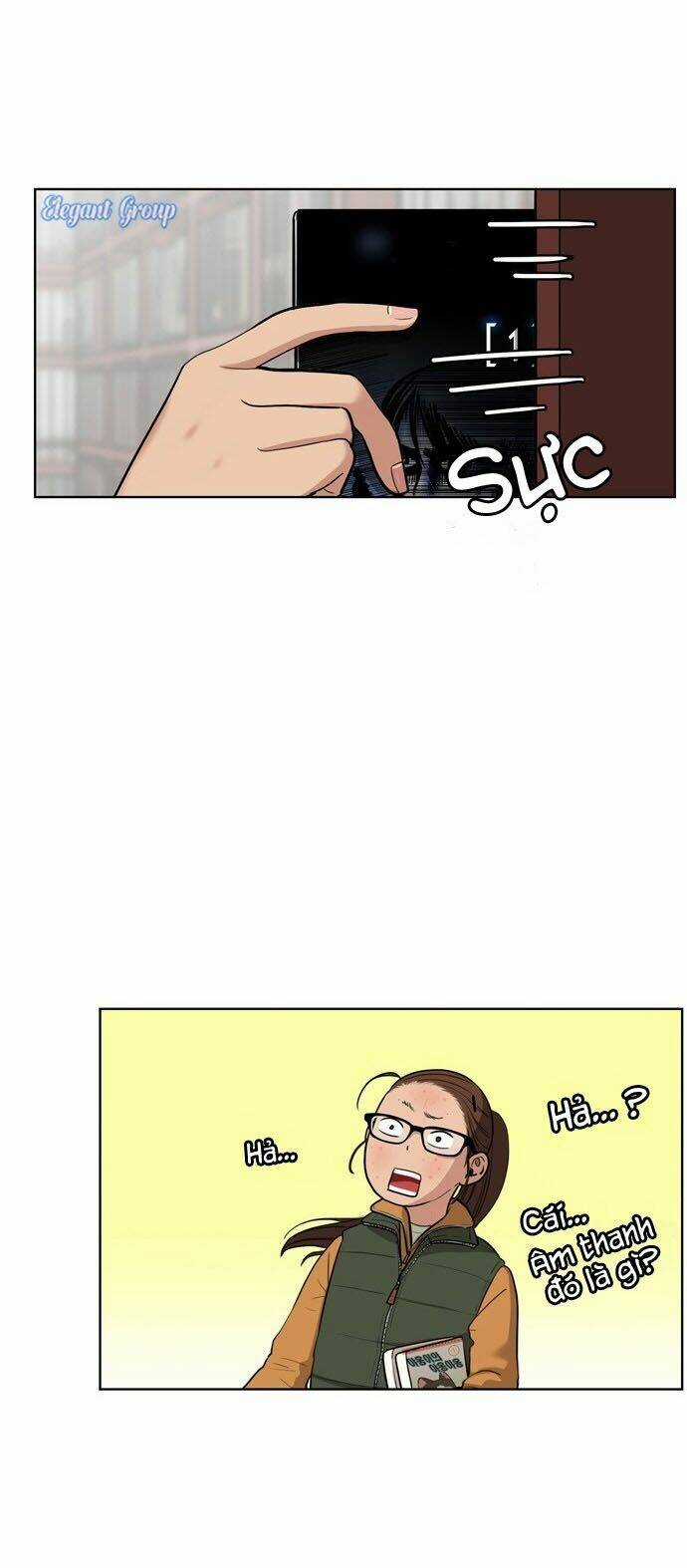 Nữ Thần Giáng Thế Chapter 4 trang 5