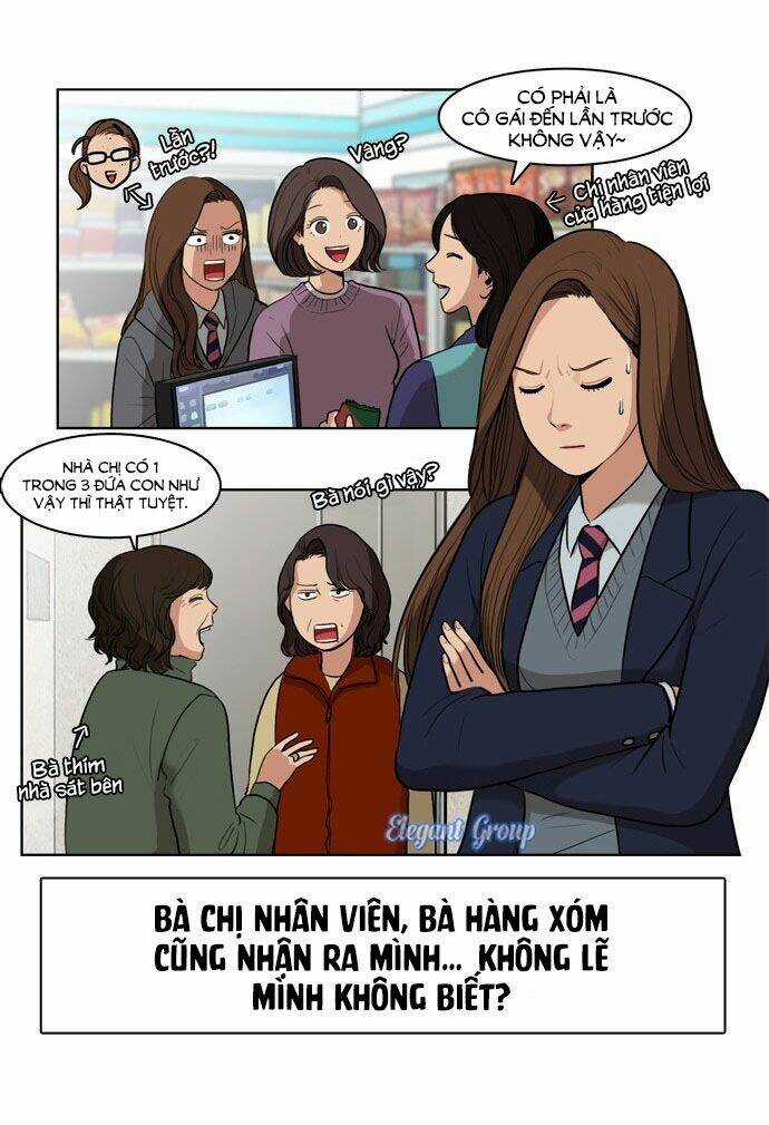 Nữ Thần Giáng Thế Chapter 4 trang 51