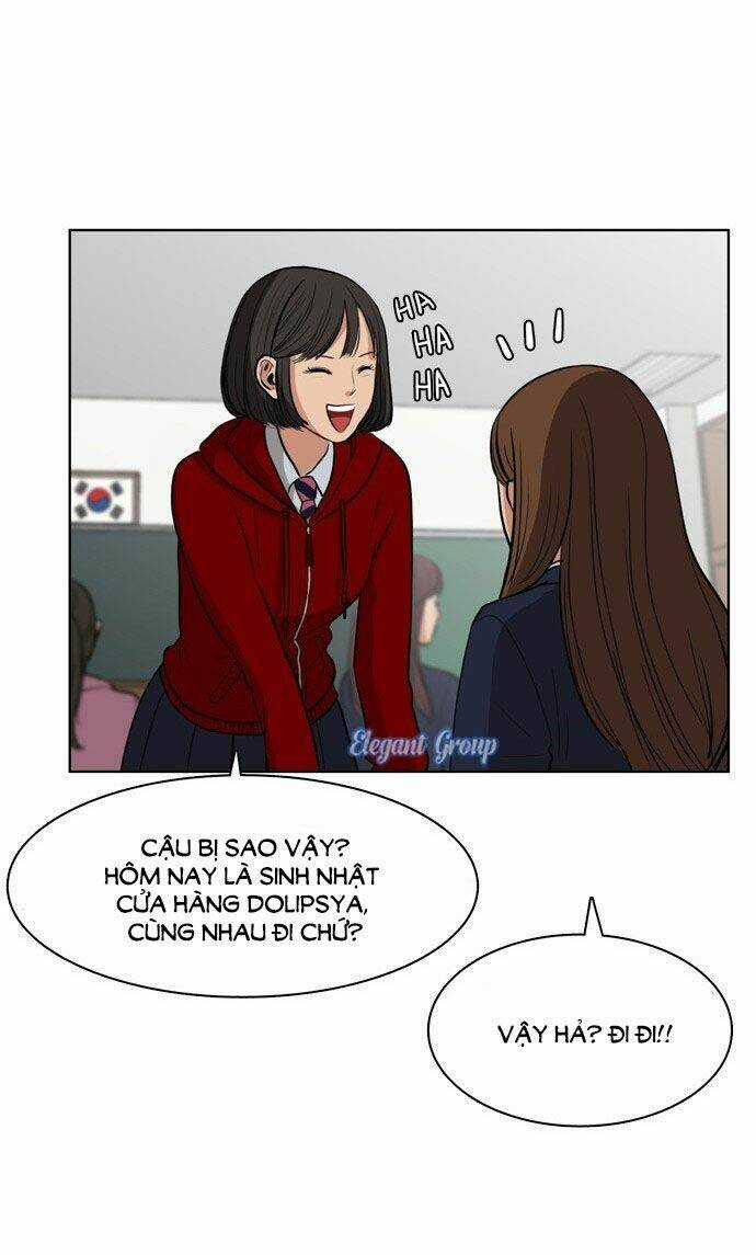 Nữ Thần Giáng Thế Chapter 4 trang 54