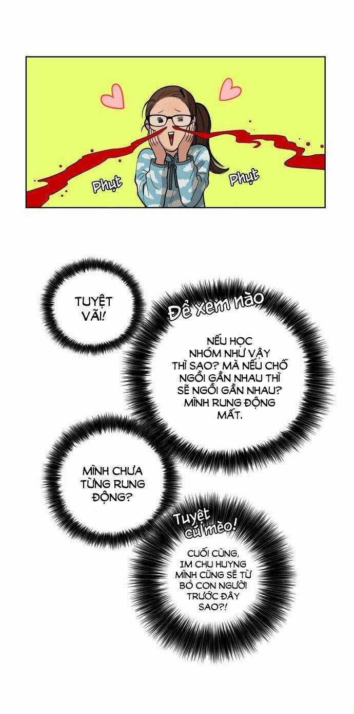 Nữ Thần Giáng Thế Chapter 5 trang 24