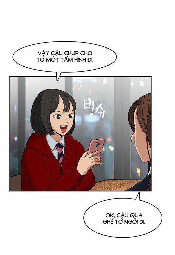 Nữ Thần Giáng Thế Chapter 5 trang 5