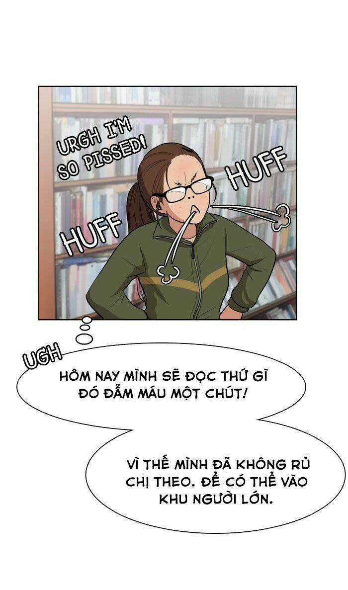 Nữ Thần Giáng Thế Chapter 6 trang 60