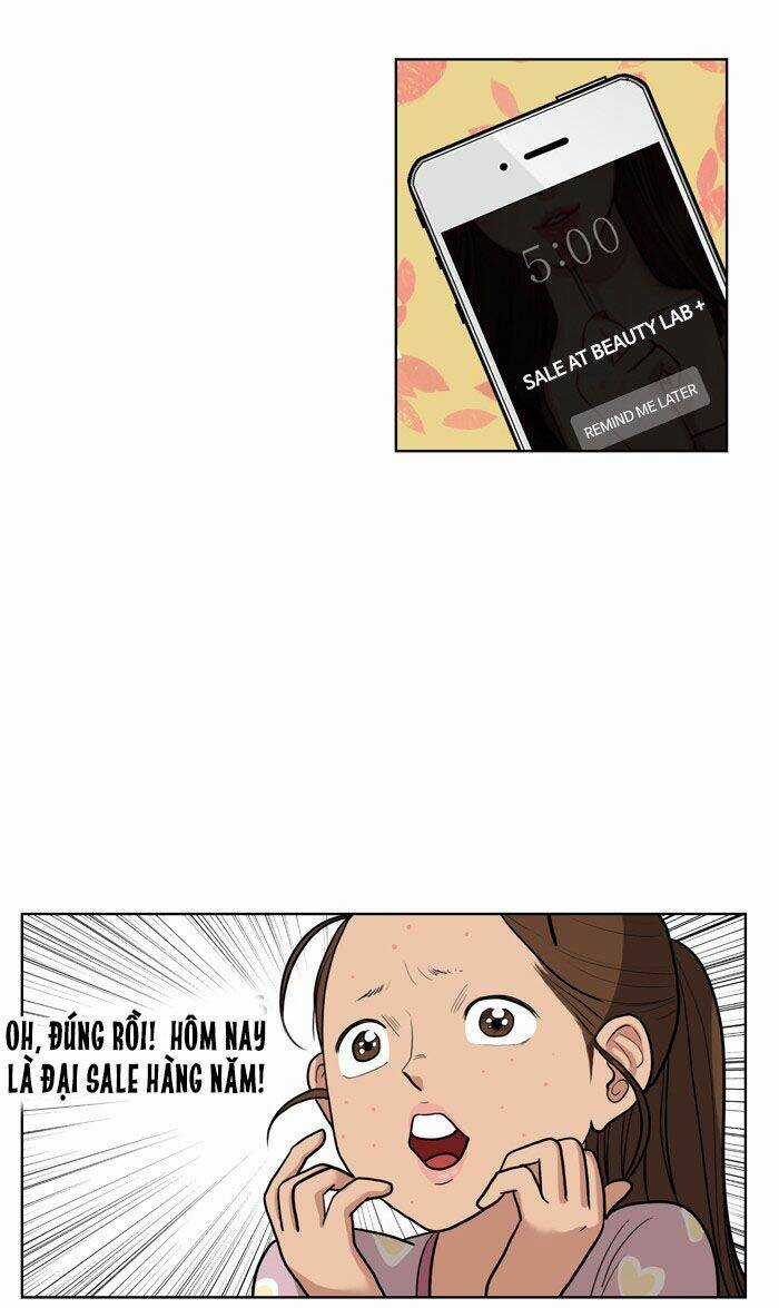 Nữ Thần Giáng Thế Chapter 7 trang 56